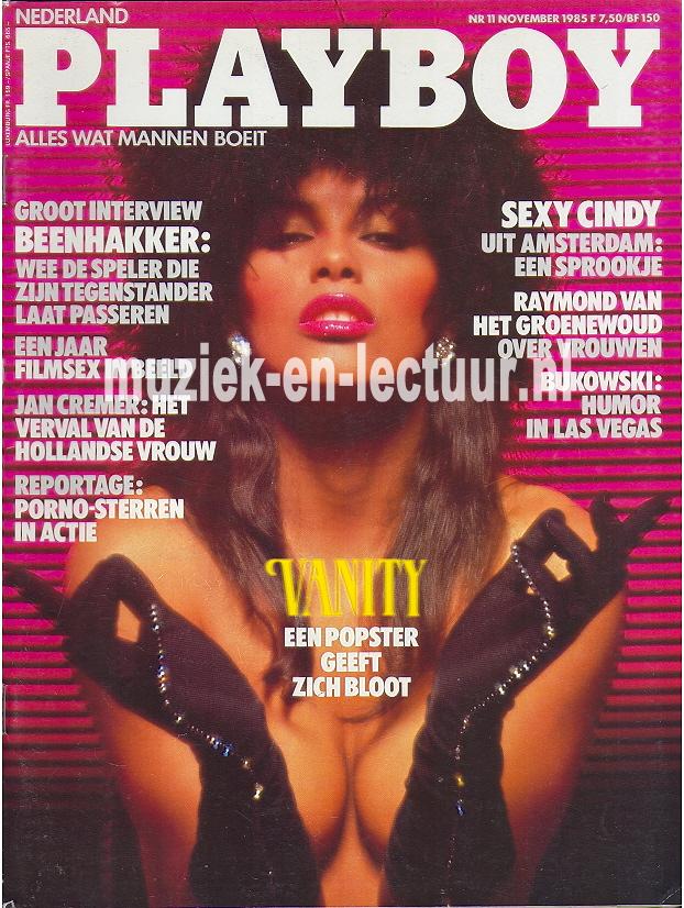 Playboy 1985 nr. 11