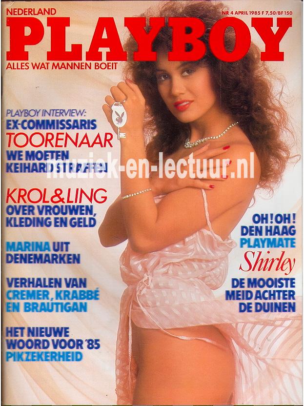 Playboy 1985 nr. 04