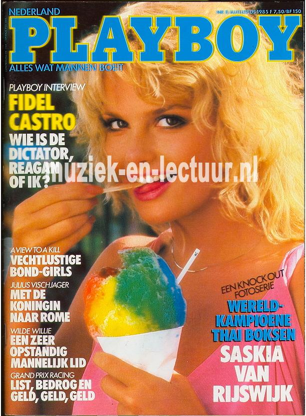 Playboy 1985 nr. 08