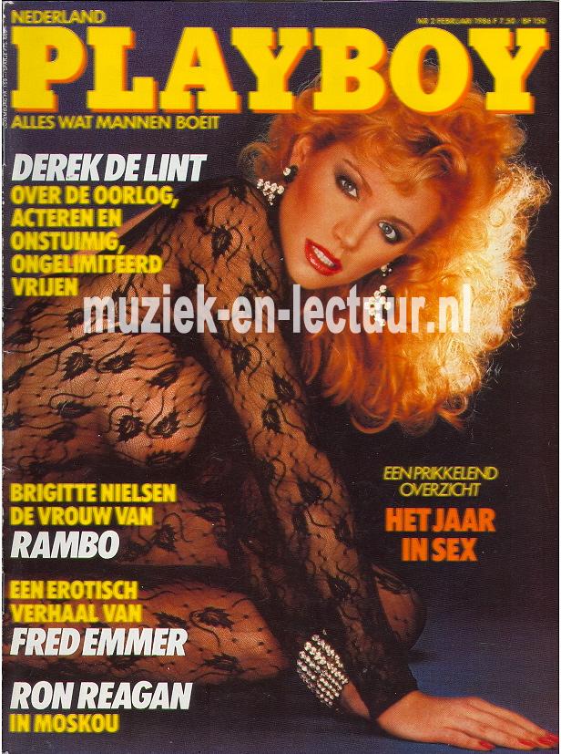 Playboy 1986 nr. 02