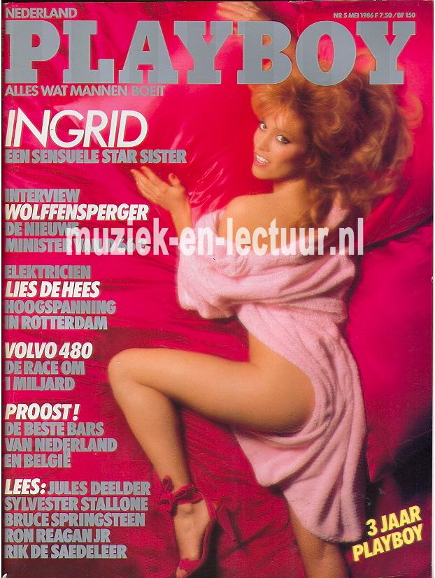 Playboy 1986 nr. 05