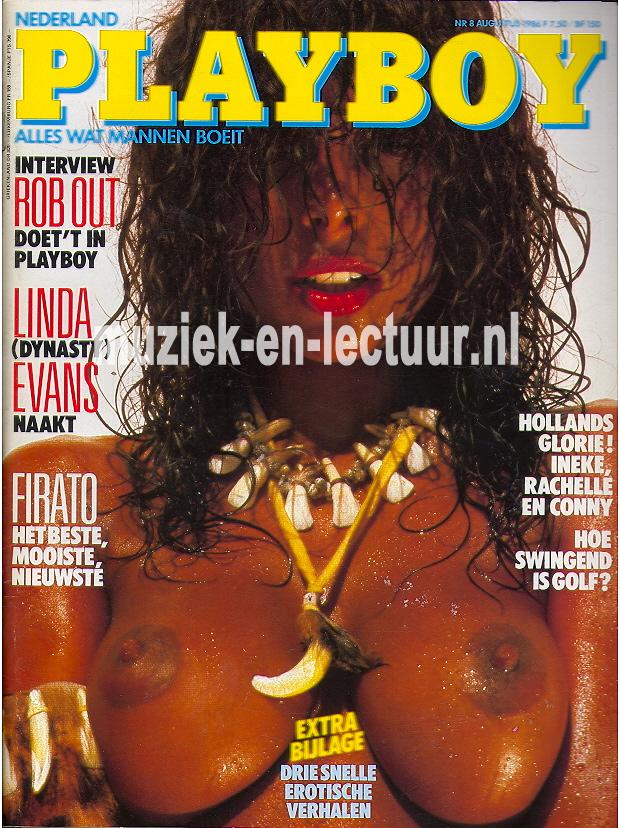 Playboy 1986 nr. 08