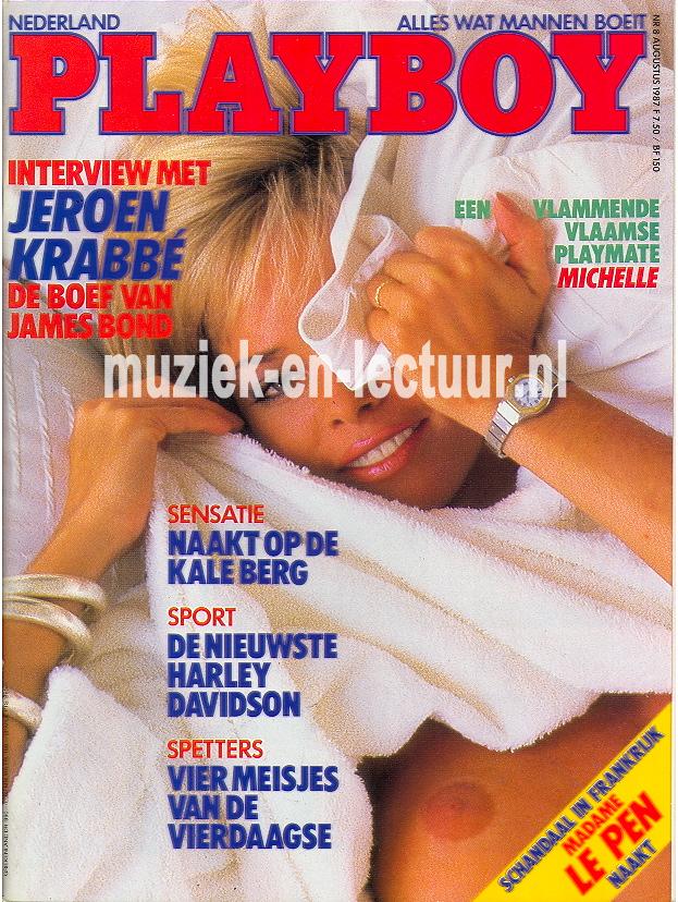 Playboy 1987 nr. 08
