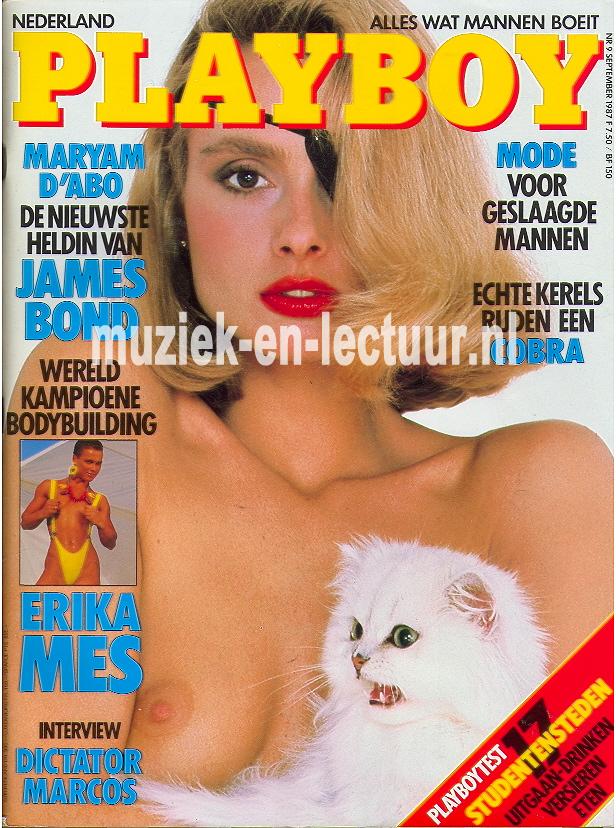 Playboy 1987 nr. 09