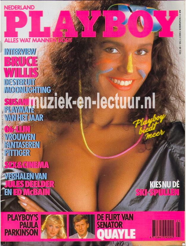 Playboy 1988 nr. 11