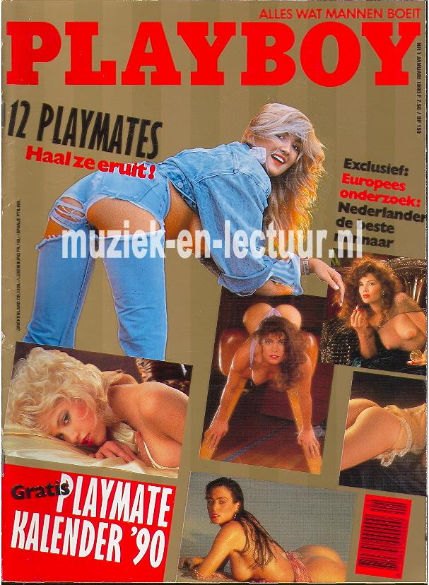 Playboy 1990 nr. 01