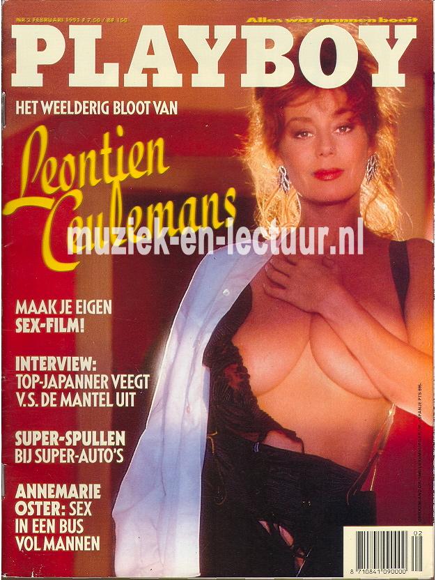 Playboy 1991 nr. 02