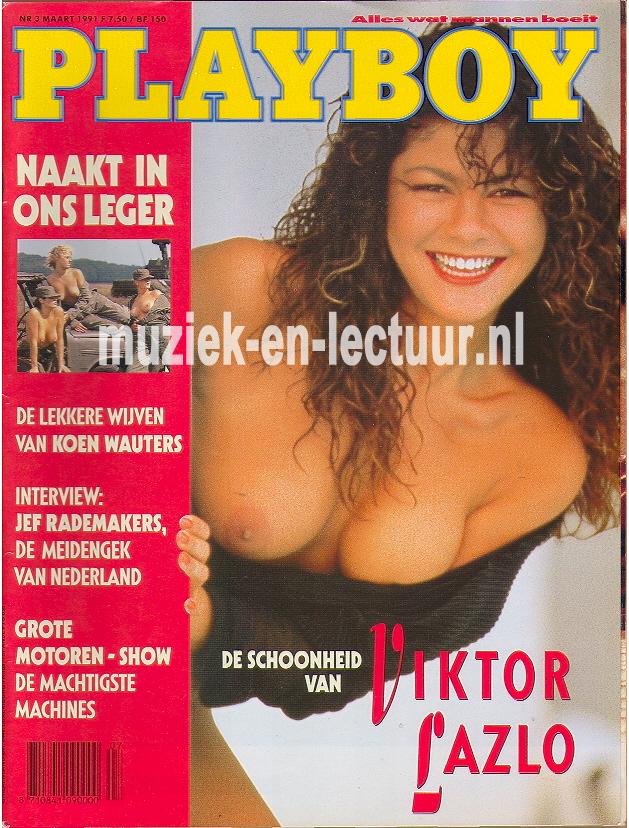 Playboy 1991 nr. 03