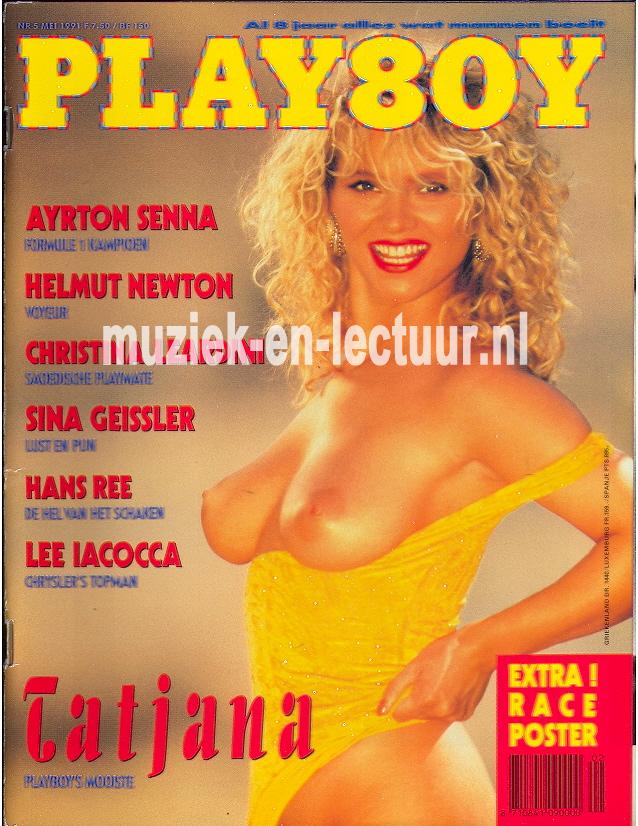 Playboy 1991 nr. 05