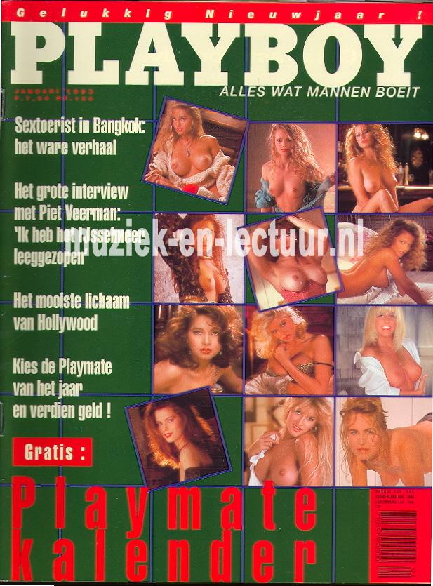 Playboy 1993 nr. 01