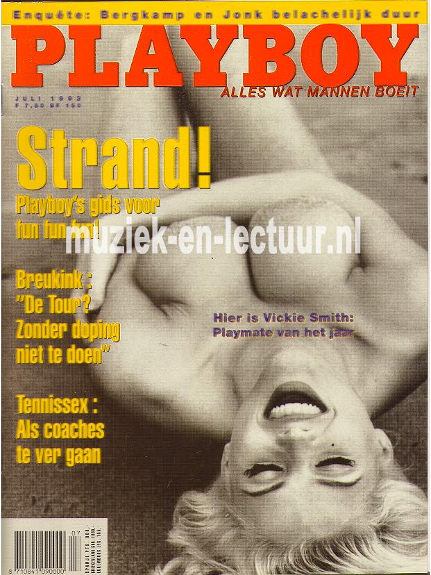 Playboy 1993 nr. 07