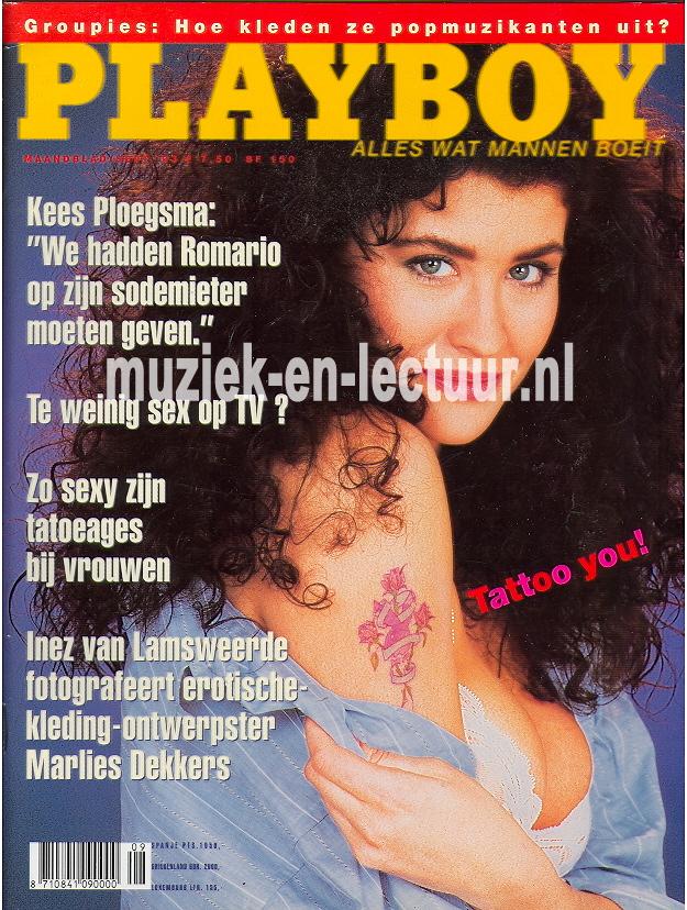 Playboy 1993 nr. 09