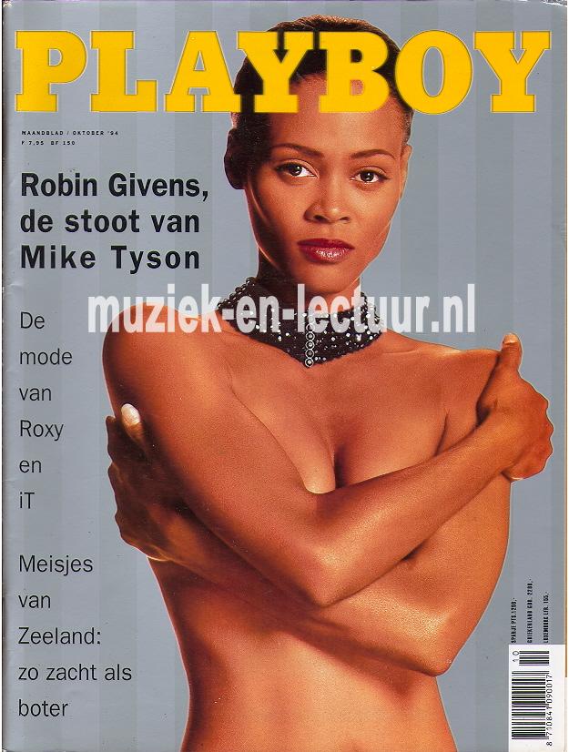 Playboy 1994 nr. 10