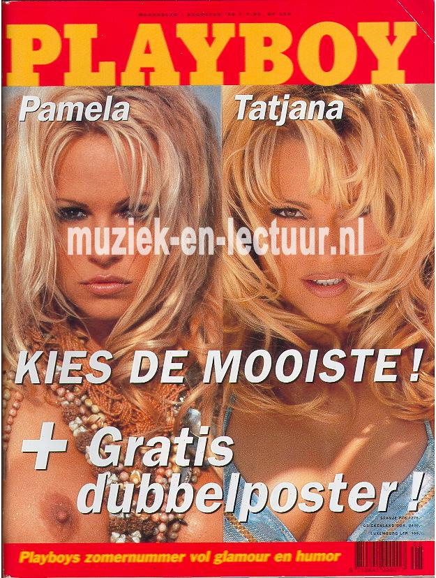 Playboy 1995 nr. 08