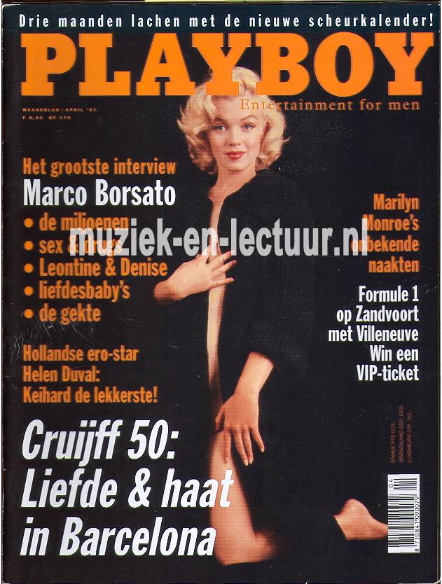 Playboy 1997 nr. 04