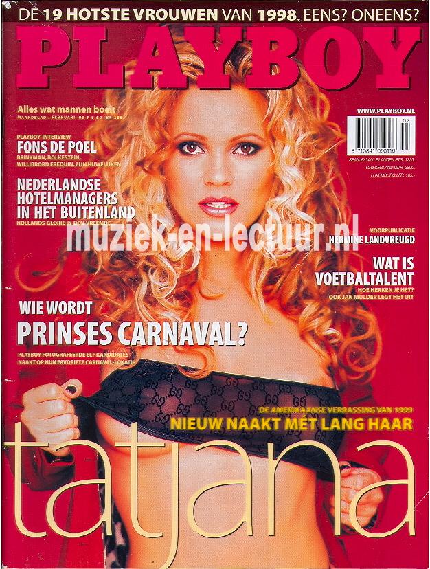 Playboy 1999 nr. 02