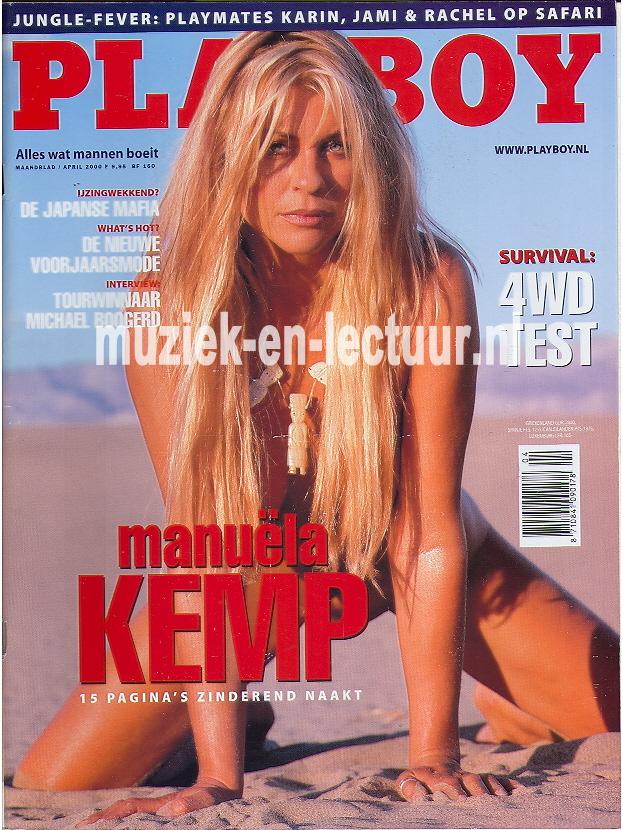 Playboy 2000 nr. 04