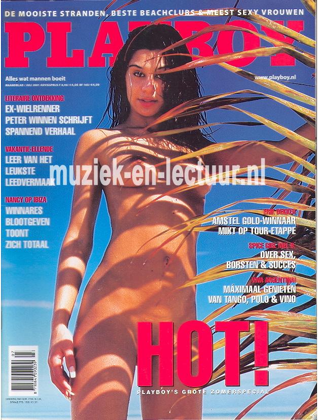 Playboy 2001 nr. 07