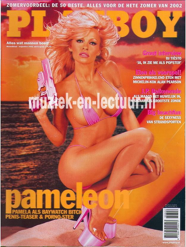 Playboy 2002 nr. 08