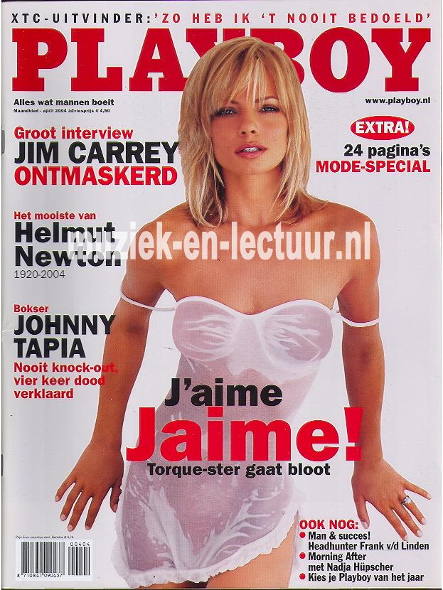 Playboy 2004 nr. 04