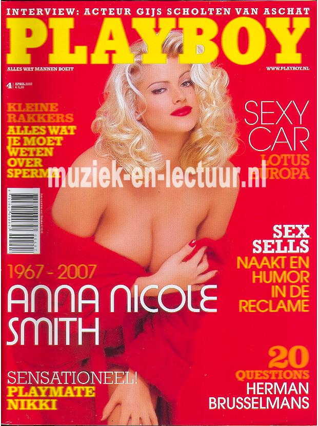 Playboy 2007 nr. 04