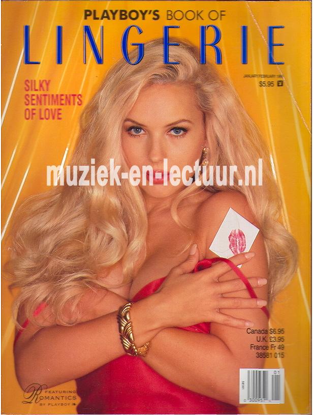 Playboy 1995 01/02 Lingerie
