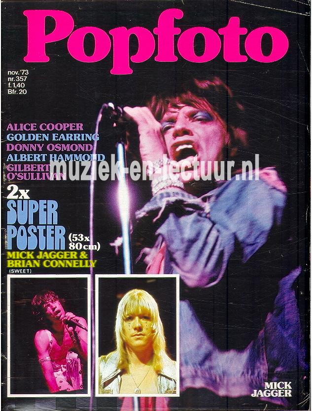 Popfoto 1973 nr. 357 Popfoto 1973 nr. 357