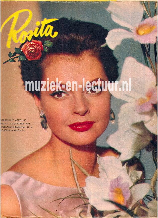 Rosita 1961 nr. 41