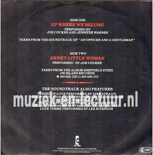 Up where we belong - Sweet little woman Up where we belong - Sweet little woman