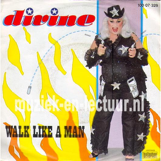 Walk like a man - Man talk