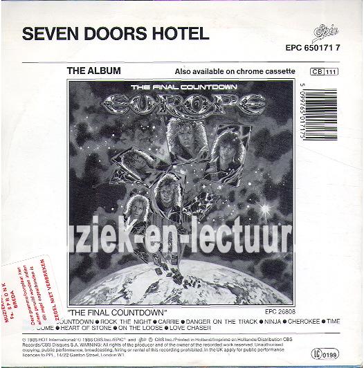 Rock the night - Seven doors hotel Rock the night - Seven doors hotel