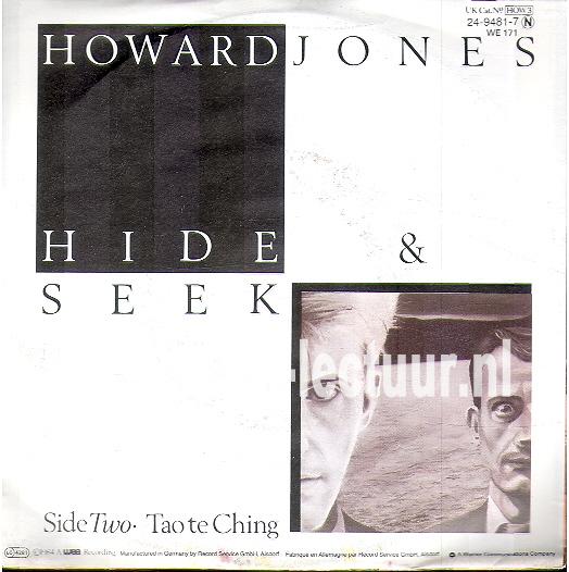 Hide and seek - Tao te ching