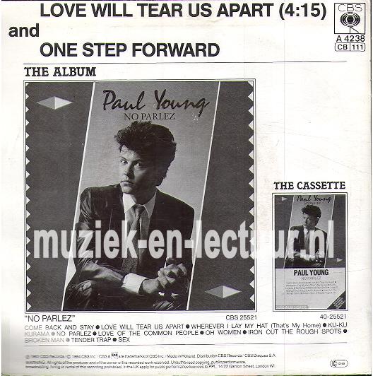 Love will tear us apart - One step forward