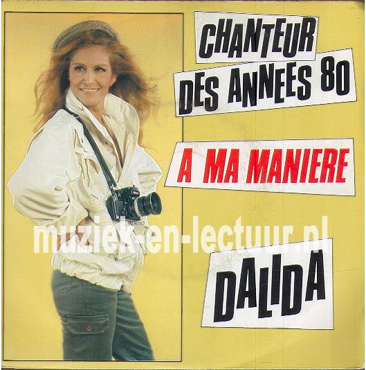 Chanteur des annees 80 - A ma maniere Chanteur des annees 80 - A ma maniere