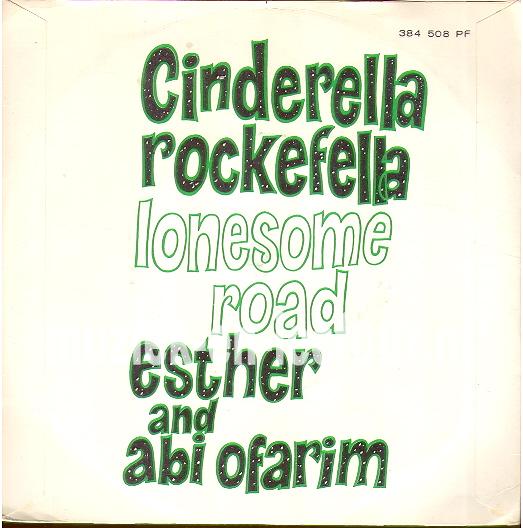 Cinderella rockefella - Lonesome road