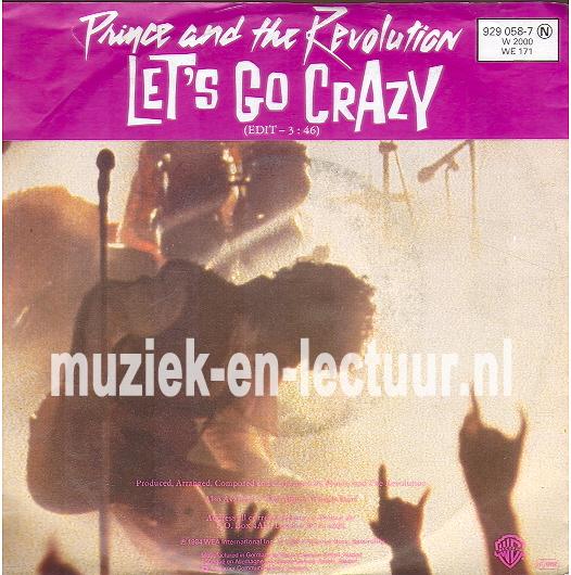 Let's go crazy - Take me with you