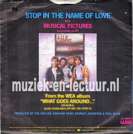 Stop in the name of love - Musical pictures