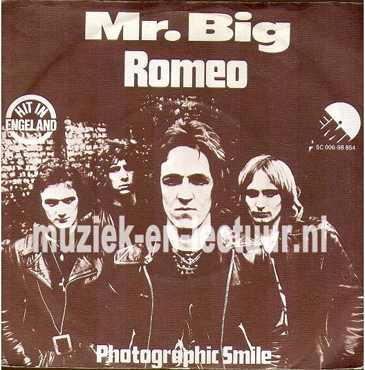 Romeo - Photographic smile