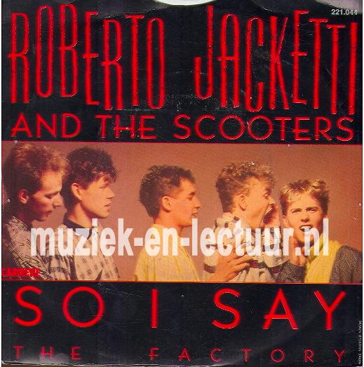 So I say - The factory So I say - The factory