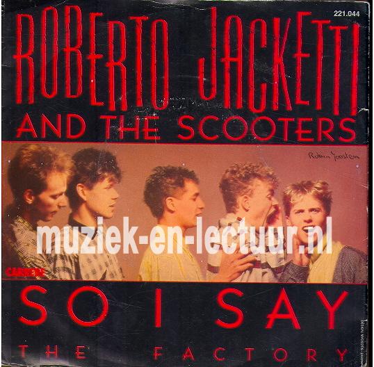 So I say - The factory So I say - The factory