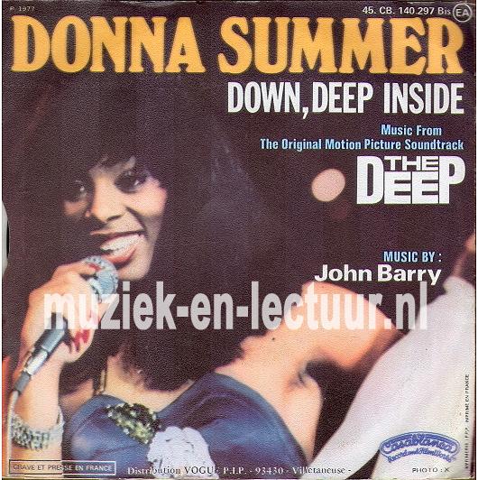 Down, deep inside - Theame from The Deep