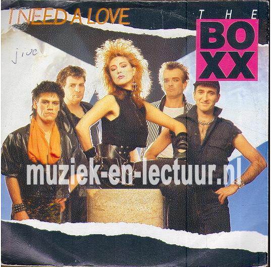 I need a love - At the top