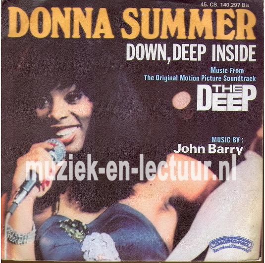 Down, deep inside - Theame from The Deep