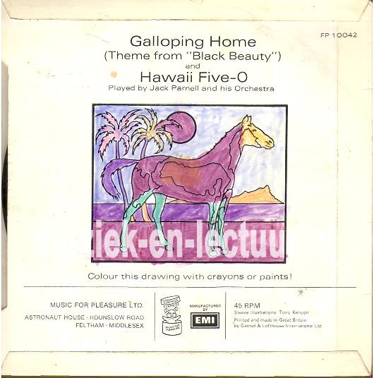 Galloping home - Theme from Hawaii five-o