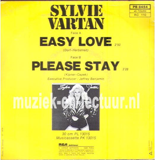 Easy love - Please stay