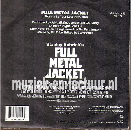 Full metal Jacket - Sniper 