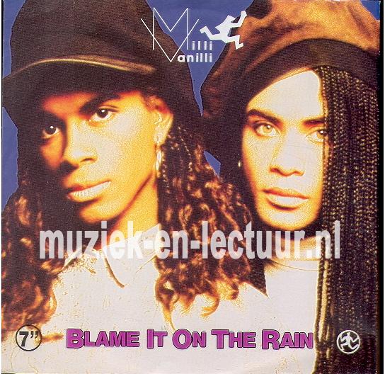 Blame it on the rain - Money