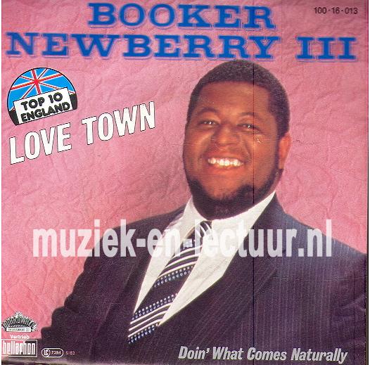 Love town - Doin' what comes naturally