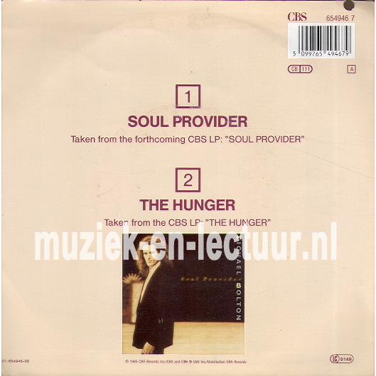 Soul provider - The hunger