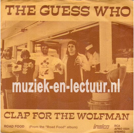 Clap for the wolfman - Road food